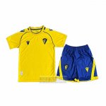 Camiseta De Futbol Cadiz Primera Nino 2025-2026