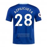 Camiseta De Futbol Chelsea Jugador Azpilicueta Primera 2022-2023