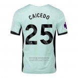 Camiseta De Futbol Chelsea Jugador Caicedo Tercera 2023-2024