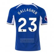 Camiseta De Futbol Chelsea Jugador Gallagher Primera 2023-2024