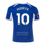 Camiseta De Futbol Chelsea Jugador Mudryk Primera 2023-2024