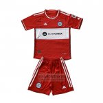 Camiseta De Futbol Chicago Fire Primera Nino 2024-2025