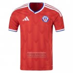 Camiseta De Futbol Chile Primera Authentic 2026
