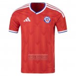 Camiseta De Futbol Chile Primera Authentic 2026