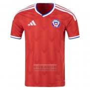 Camiseta De Futbol Chile Primera Authentic 2026