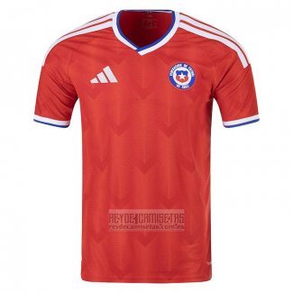 Camiseta De Futbol Chile Primera Authentic 2026
