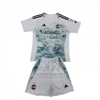 Camiseta De Futbol Colorado Rapids Segunda Nino 2025