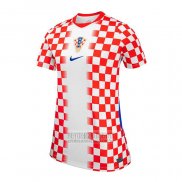 Camiseta De Futbol Croacia Primera Mujer 2026