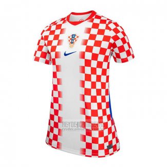 Camiseta De Futbol Croacia Primera Mujer 2026
