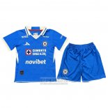 Camiseta De Futbol Cruz Azul Primera Nino 2026-2027