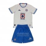 Camiseta De Futbol Cruz Azul Segunda Nino 2024-2025