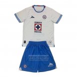 Camiseta De Futbol Cruz Azul Segunda Nino 2024-2025