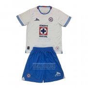 Camiseta De Futbol Cruz Azul Segunda Nino 2024-2025