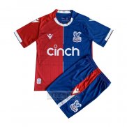 Camiseta De Futbol Crystal Palace Primera Nino 2023-2024