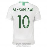 Camiseta De Futbol Arabia Saudita Jugador Al-sahlawi Segunda 2018