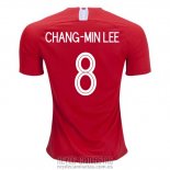 Camiseta De Futbol Corea Del Sur Jugador Chang-min Lee Primera 2018