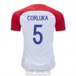 Camiseta De Futbol Croacia Jugador Corluka Primera 2018