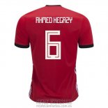 Camiseta De Futbol Egipto Jugador Ahmed Hegazy Primera 2018