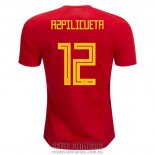 Camiseta De Futbol Espana Jagudor Azpilicueta Primera 2018