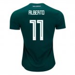 Camiseta De Futbol Mexico Jugador Alberto Primera 2018