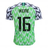 Camiseta De Futbol Nigeria Jugador Ikeme Primera 2018