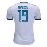 Camiseta De Futbol Rusia Jagudor Samedov Segunda 2018