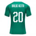 Camiseta De Futbol Senegal Jugador Balde Keita Segunda 2018