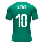 Camiseta De Futbol Senegal Jugador S.mane Segunda 2018