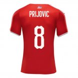 Camiseta De Futbol Serbia Jugador Prijovic Primera 2018