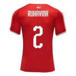 Camiseta De Futbol Serbia Jugador Rukavina Primera 2018