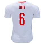 Camiseta De Futbol Suiza Jugador Lang Segunda 2018