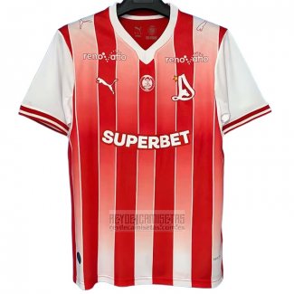 Camiseta De Futbol Dinamo Bucuresti Primera 2026-2027