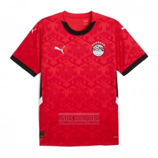 Camiseta De Futbol Egipto Primera 2025