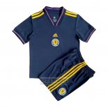 Camiseta De Futbol Escocia Primera Nino Euro 2022