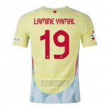 Camiseta De Futbol Espana Jugador Lamine Yamal Segunda 2024