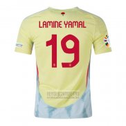 Camiseta De Futbol Espana Jugador Lamine Yamal Segunda 2024