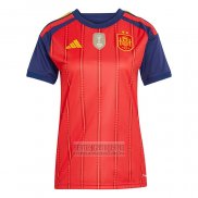 Camiseta De Futbol Espana Primera Mujer 2026