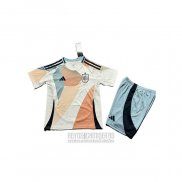 Camiseta De Futbol Espana Segunda Nino Euro 2025