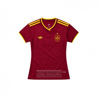 Camiseta De Futbol Espana Tercera Mujer 2026