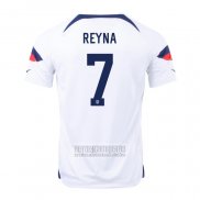 Camiseta De Futbol Estados Unidos Jugador Reyna Primera 2022