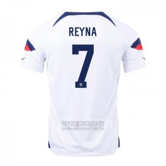 Camiseta De Futbol Estados Unidos Jugador Reyna Primera 2022