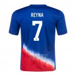 Camiseta De Futbol Estados Unidos Jugador Reyna Segunda 2024