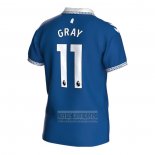 Camiseta De Futbol Everton Jugador Gray Primera 2023-2024