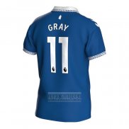 Camiseta De Futbol Everton Jugador Gray Primera 2023-2024
