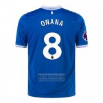 Camiseta De Futbol Everton Jugador Onana Primera 2023-2024