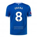 Camiseta De Futbol Everton Jugador Onana Primera 2023-2024