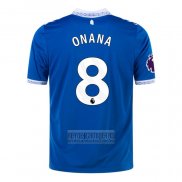 Camiseta De Futbol Everton Jugador Onana Primera 2023-2024
