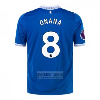 Camiseta De Futbol Everton Jugador Onana Primera 2023-2024