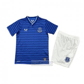 Camiseta De Futbol Everton Primera Nino 2025-2026