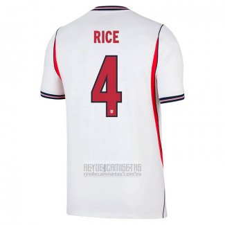 Camiseta De Futbol Francia Jugador Declan Rice Primera 2026